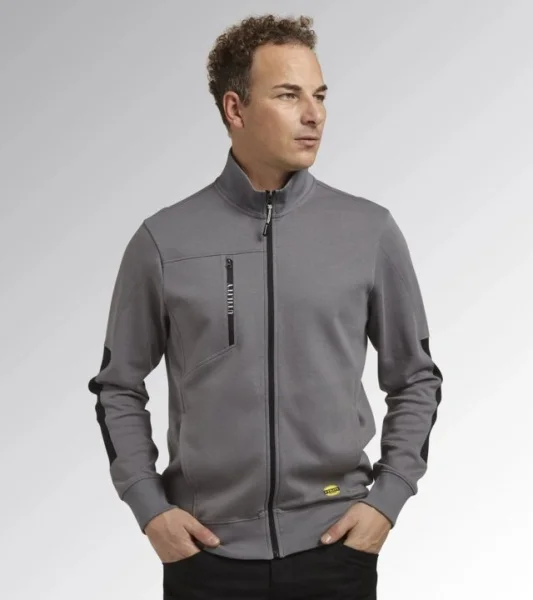 Diadora Utility Sweatshirt zip litework Felpa da lavoro 702.178755 - 702.178755