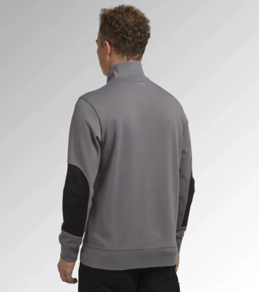 Diadora Utility Sweatshirt zip litework Felpa da lavoro 702.178755 - 702.178755