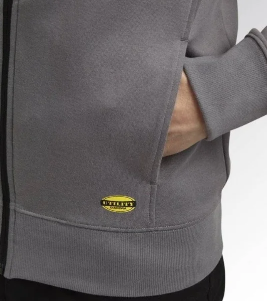 Diadora Utility Sweatshirt zip litework Felpa da lavoro 702.178755 - 702.178755