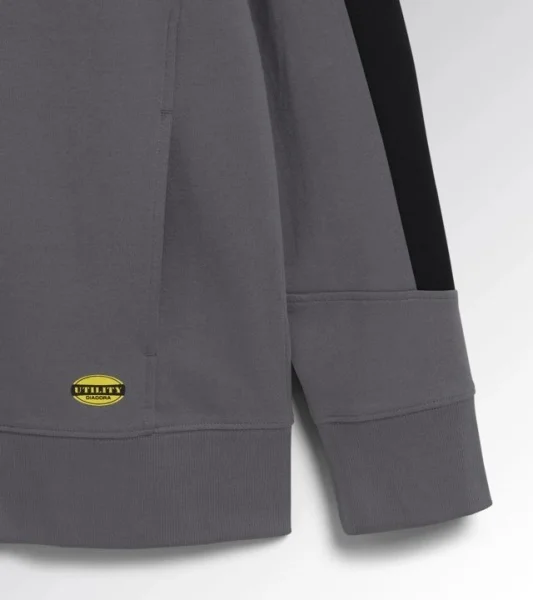 Diadora Utility Sweatshirt zip litework Felpa da lavoro 702.178755 - 702.178755
