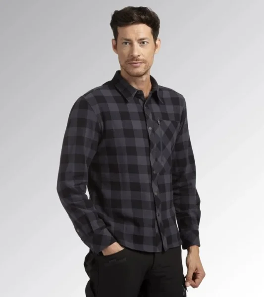 Diadora Utility Shirt check cortina Camicia da lavoro 702.179456 - 702.179456