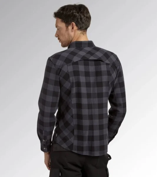 Diadora Utility Shirt check cortina Camicia da lavoro 702.179456 - 702.179456