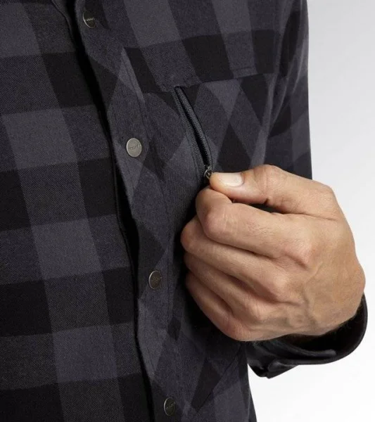Diadora Utility Shirt check cortina Camicia da lavoro 702.179456 - 702.179456