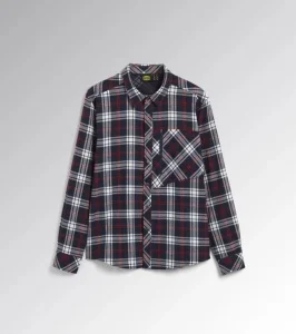 Diadora Utility Shirt check cortina Camicia da lavoro 702.179456 - 702.179456