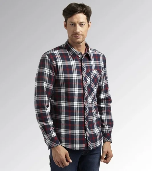 Diadora Utility Shirt check cortina Camicia da lavoro 702.179456 - 702.179456