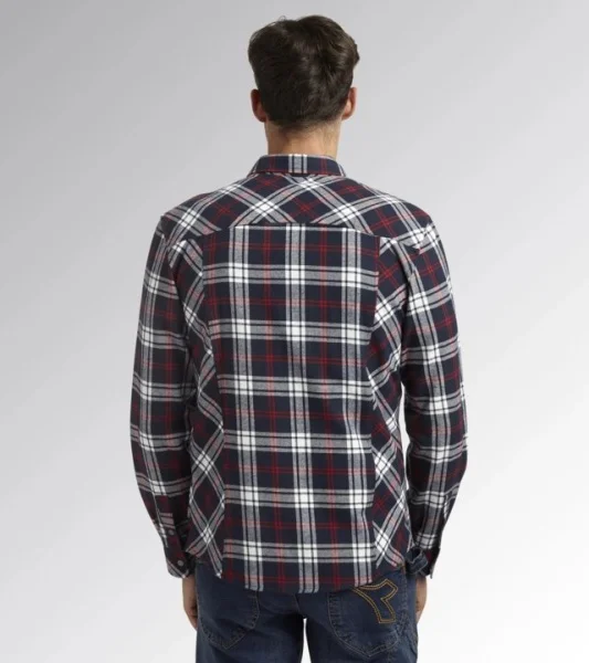 Diadora Utility Shirt check cortina Camicia da lavoro 702.179456 - 702.179456