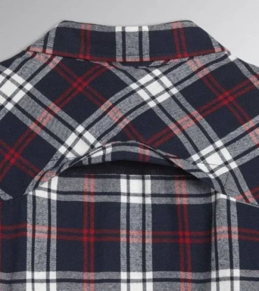 Diadora Utility Shirt check cortina Camicia da lavoro 702.179456 - 702.179456