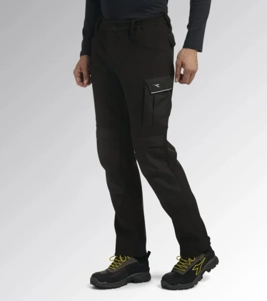 Diadora Utility Pant carbon softshell performance Pantalone da lavoro 702.179459 - 702.179459