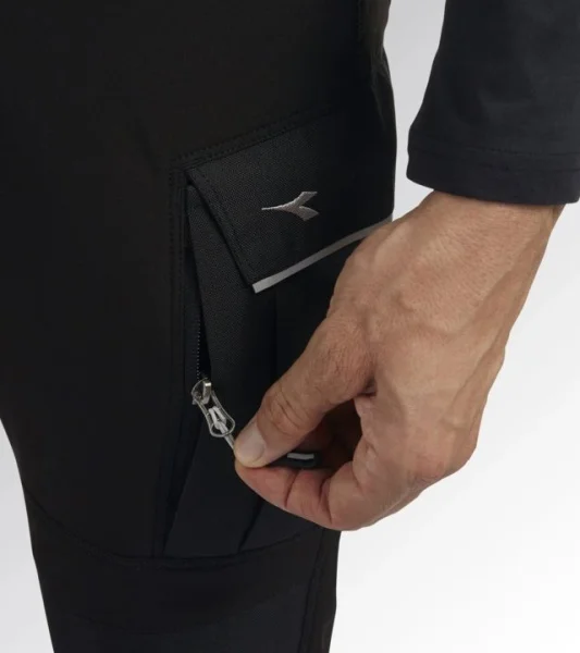Diadora Utility Pant carbon softshell performance Pantalone da lavoro 702.179459 - 702.179459