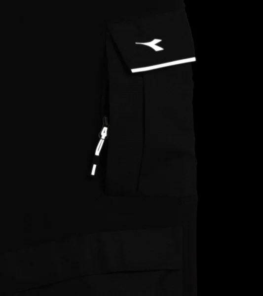 Diadora Utility Pant carbon softshell performance Pantalone da lavoro 702.179459 - 702.179459