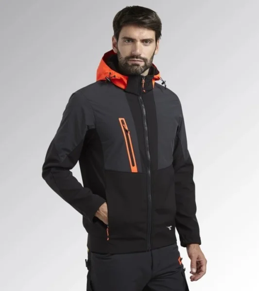 Diadora utility softshell hybrid giacca da lavoro 702.179823 - dettaglio 2