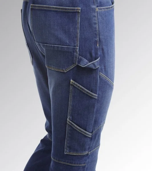 Diadora utility pant stone ergo stretch pantalone da lavoro 702.179829 - dettaglio 4