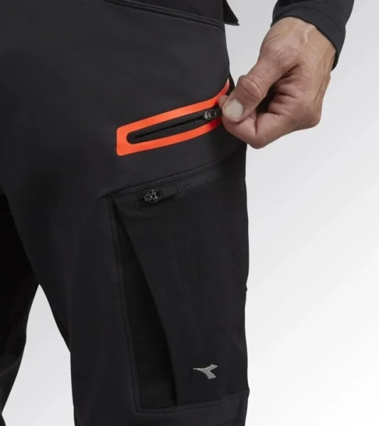 Diadora utility pant hybrid performance pantalone da lavoro 702.179838 - dettaglio 4