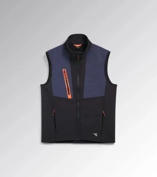 Diadora utility vest softshell hybrid gilet da lavoro 702.180066 - dettaglio 1