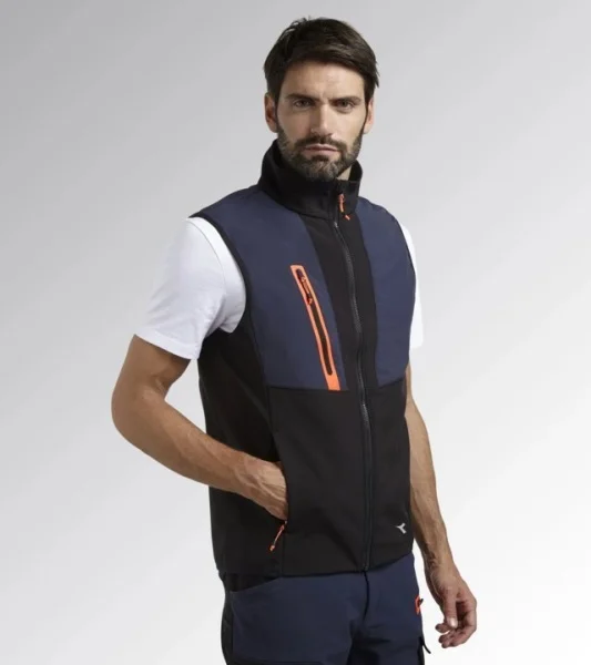 Diadora utility vest softshell hybrid gilet da lavoro 702.180066 - dettaglio 2