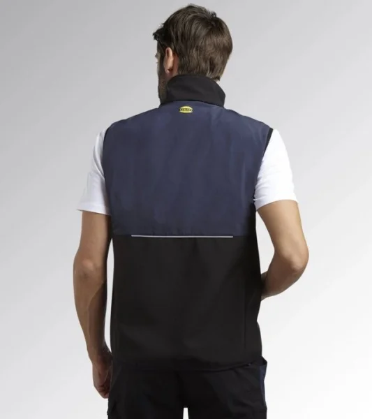 Diadora utility vest softshell hybrid gilet da lavoro 702.180066 - dettaglio 3