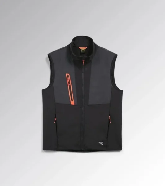 Diadora utility vest softshell hybrid gilet da lavoro 702.180066 - dettaglio 1