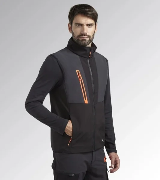 Diadora utility vest softshell hybrid gilet da lavoro 702.180066 - dettaglio 2