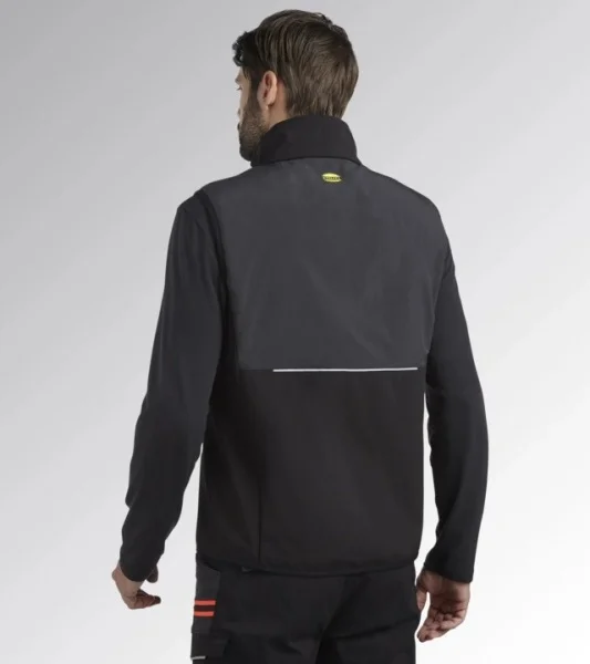 Diadora utility vest softshell hybrid gilet da lavoro 702.180066 - dettaglio 3