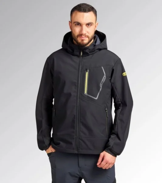 Diadora utility softshell evolution giacca da lavoro 702.180796 - dettaglio 2