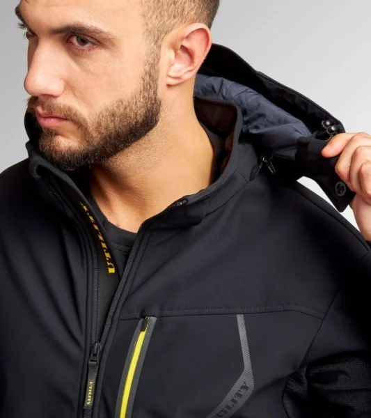 Diadora utility softshell evolution giacca da lavoro 702.180796 - dettaglio 4