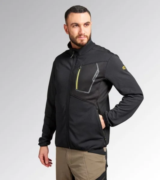 Diadora utility polar fleece fz evolution pile da lavoro 702.180797 - dettaglio 2