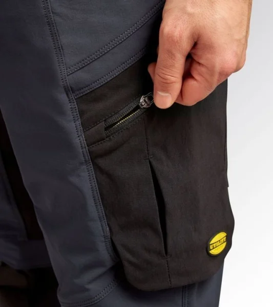 Diadora utility pant performance evolution pantalone da lavoro 702.180798 - dettaglio 4