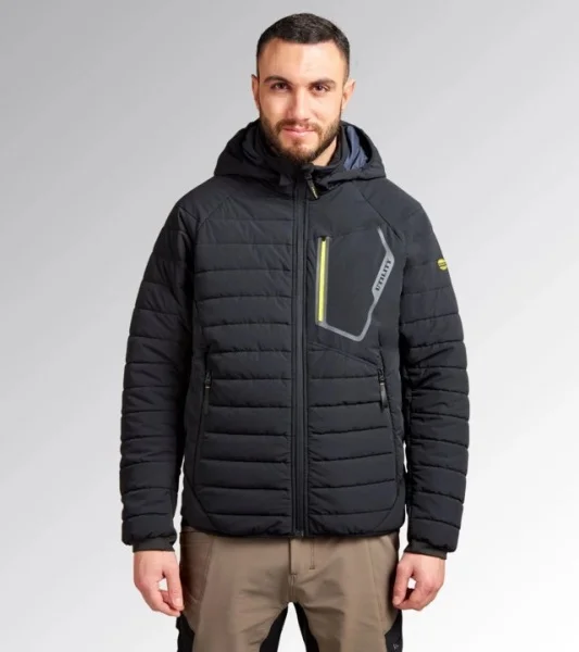 Diadora utility padded jacket evolution giacca da lavoro 702.180799 - dettaglio 2