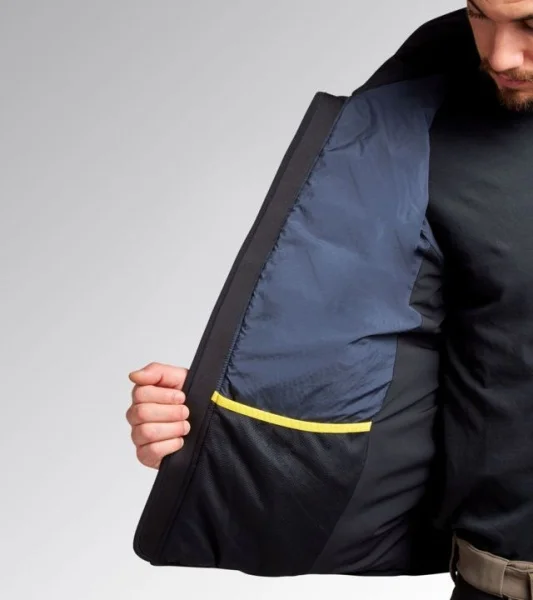 Diadora utility padded jacket evolution giacca da lavoro 702.180799 - dettaglio 4