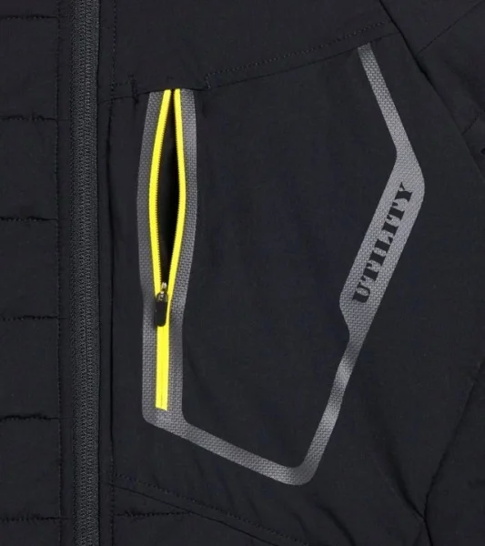Diadora utility padded jacket evolution giacca da lavoro 702.180799 - dettaglio 6