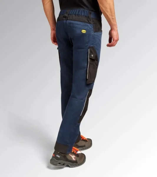 Diadora utility pant hybrid poly performance pantalone da lavoro 702.180800 - dettaglio 3