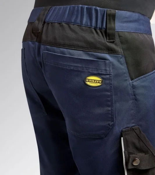 Diadora utility pant hybrid poly performance pantalone da lavoro 702.180800 - dettaglio 4