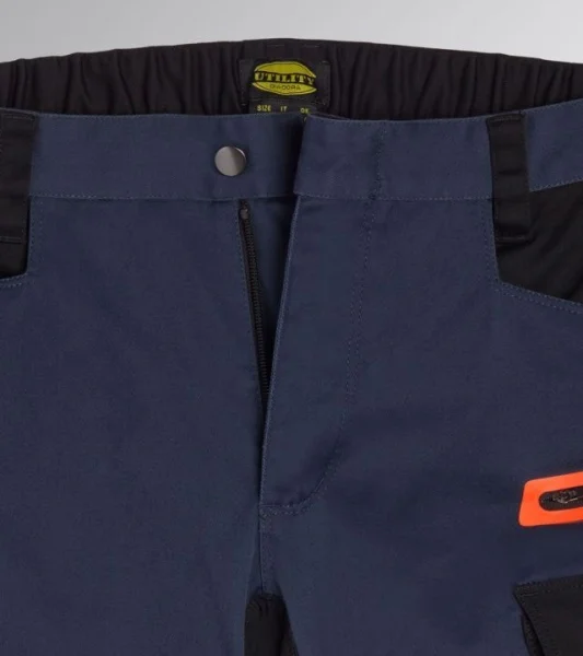 Diadora utility pant hybrid poly performance pantalone da lavoro 702.180800 - dettaglio 5