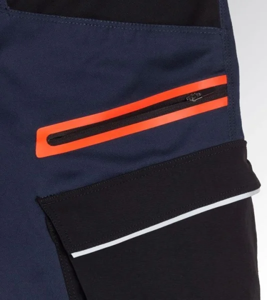 Diadora utility pant hybrid poly performance pantalone da lavoro 702.180800 - dettaglio 6