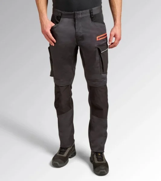 Diadora utility pant hybrid poly performance pantalone da lavoro 702.180800 - dettaglio 2