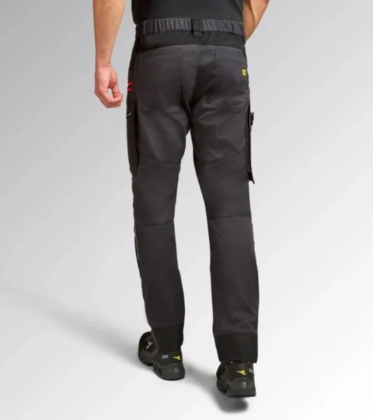 Diadora utility pant hybrid poly performance pantalone da lavoro 702.180800 - dettaglio 3