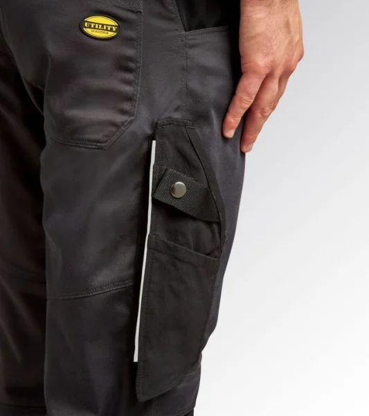 Diadora utility pant hybrid poly performance pantalone da lavoro 702.180800 - dettaglio 4
