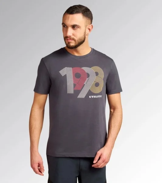 Diadora utility t-shirt graphic 1998 t-shirt da lavoro 702.180804 - dettaglio 2