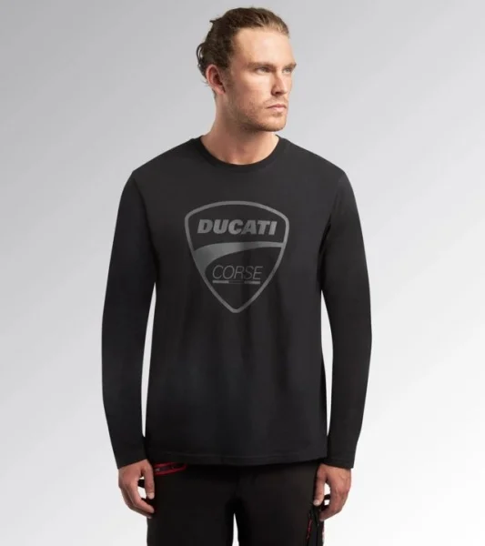 Diadora utility t-shirt motor ml ducati t-shirt da lavoro 702.181805 - dettaglio 2