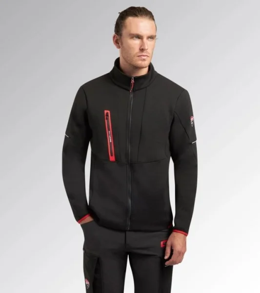 Diadora utility sweatshirt motor ducati felpa da lavoro 702.181806 - dettaglio 2