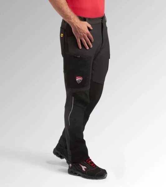 Diadora utility pant motor cargo ducati pantalone da lavoro 702.181807 - dettaglio 2