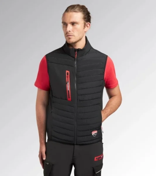 Diadora utility vest motor ducati gilet da lavoro 702.181808 - dettaglio 2