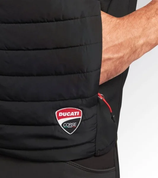 Diadora utility vest motor ducati gilet da lavoro 702.181808 - dettaglio 5
