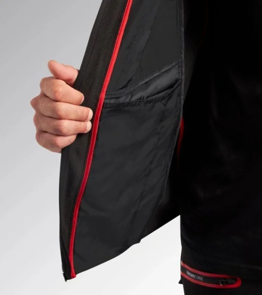Diadora utility padded jacket motor ducati giacca da lavoro 702.181809 - dettaglio 4
