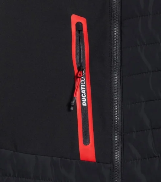 Diadora utility padded jacket motor ducati giacca da lavoro 702.181809 - dettaglio 6
