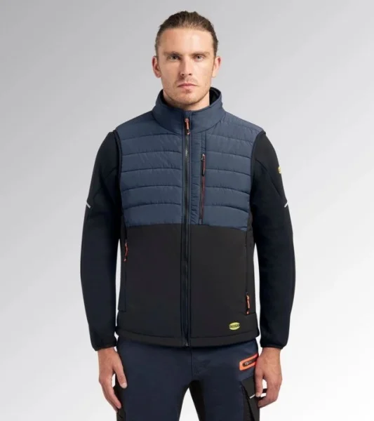 Diadora utility padded vest oslo hybrid gilet da lavoro 702.181812 - dettaglio 2