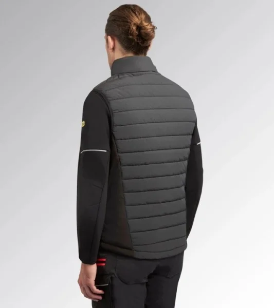 Diadora utility padded vest oslo hybrid gilet da lavoro 702.181812 - dettaglio 3