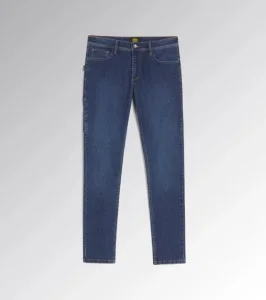 Diadora utility pant stone lite jeans da lavoro 702.182035 - dettaglio 1