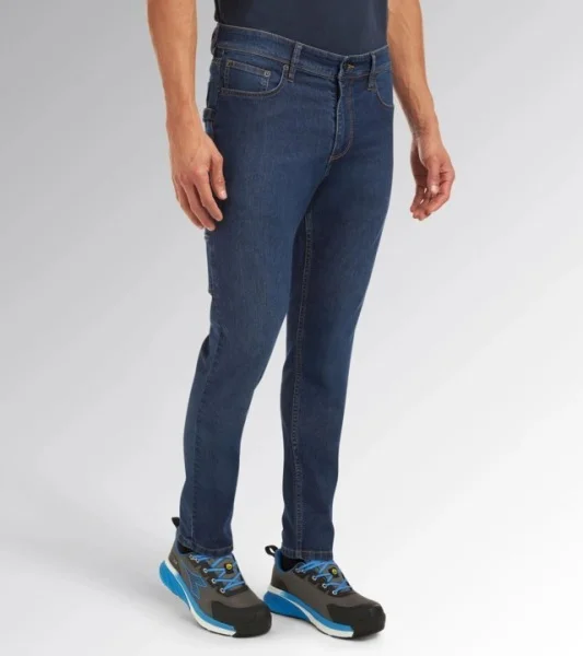 Diadora utility pant stone lite jeans da lavoro 702.182035 - dettaglio 2