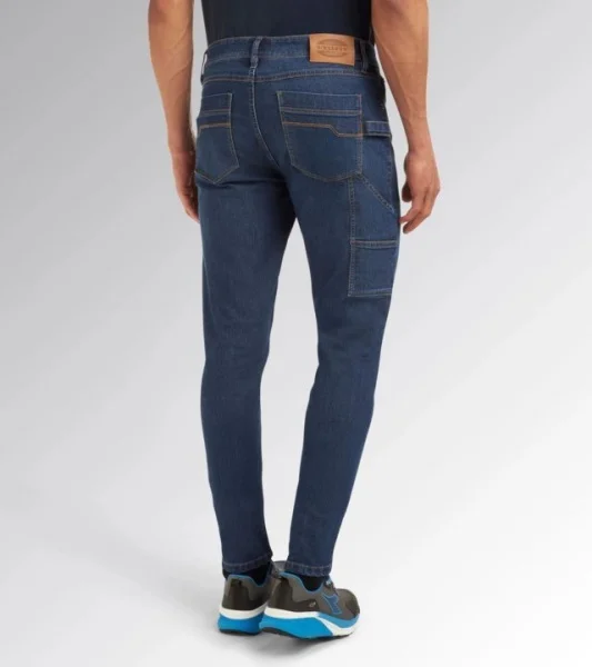 Diadora utility pant stone lite jeans da lavoro 702.182035 - dettaglio 3